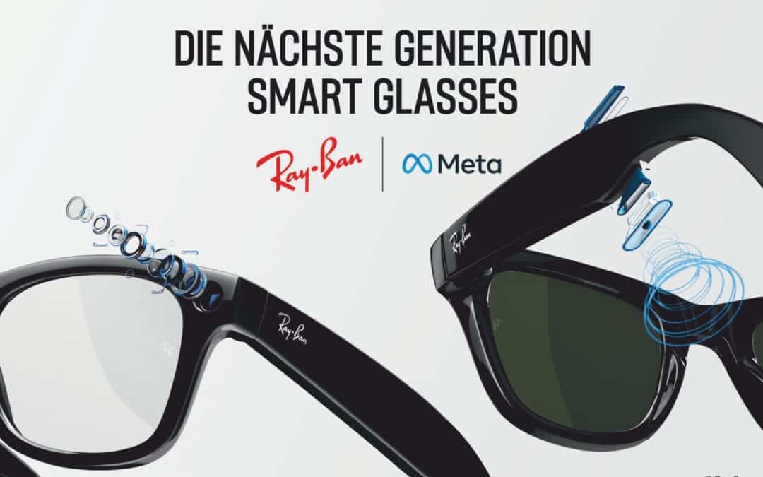 Ray-Ban Meta – Smart Glasses