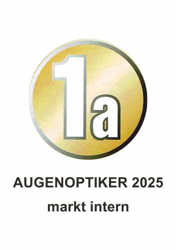 Optik Mattern ist „1a Augenoptiker 2025“Optik Mattern ist „1a Augenoptiker 2025“