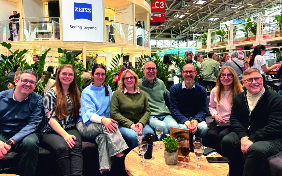 Optik Mattern bei der OPTI 2026