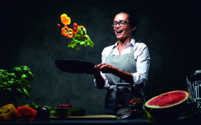 Perfektes Sehen und Erkennen