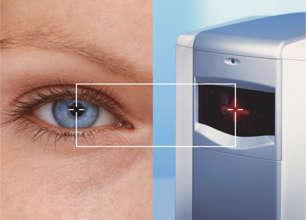 Augenoptisches und optometrisches Zentrum Optik Mattern - Ihr Optiker in Wiesloch und Sandhausen. Im Relaxed Vision Center von Optik Mattern kann mit dem i.Profiler von ZEISS das gesamte Auge exakt vermessen werden.